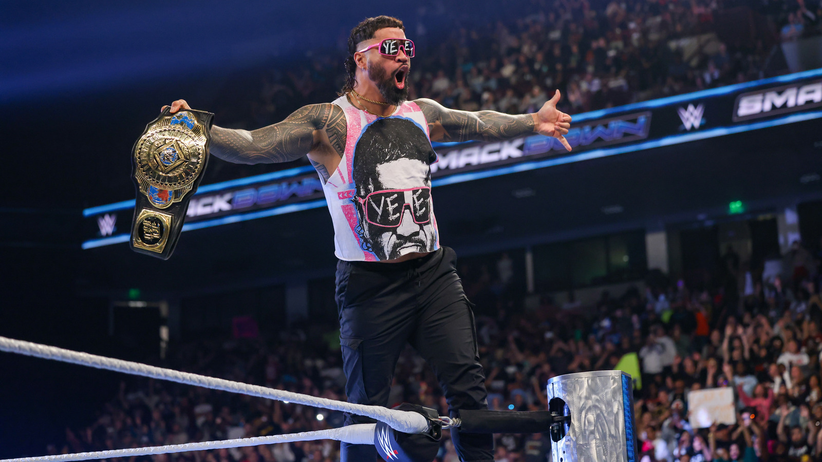 Tommy Dreamer Unpacks The Implications Of Jey Uso Losing WWE IC Title
