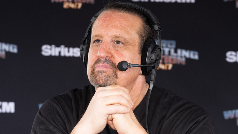 Tommy Dreamer attends SiriusXM's Pro Wrestling Nation 24/7 Live Broadcast
