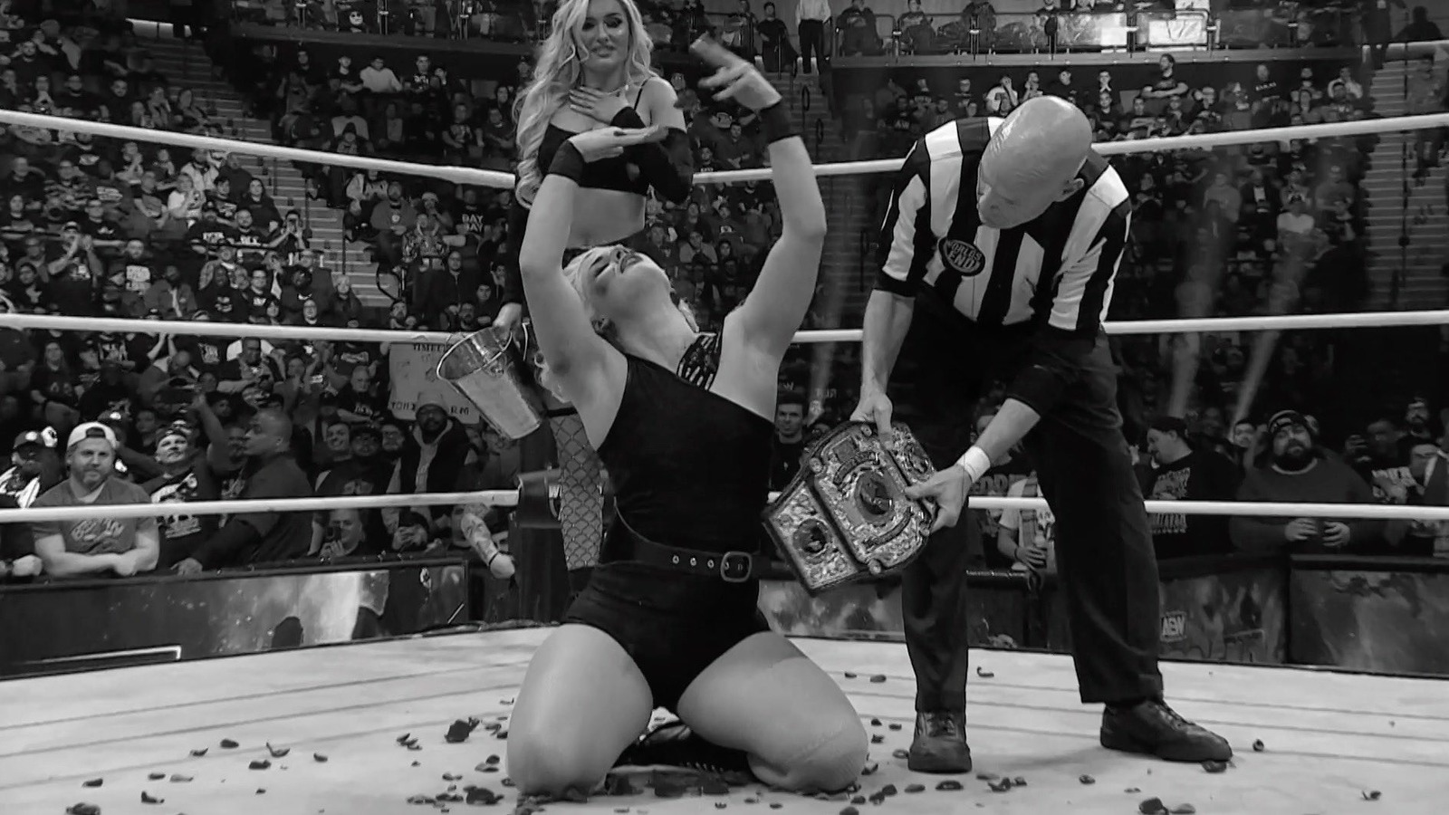 Toni Storm Defeats Riho At AEW Worlds End, Retains Women's World Title - Vimarsana News
