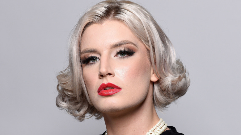 Toni Storm poses in the IMDboat Exclusive Portrait Studio at San Diego Comic-Con 2024 at The IMDb Yacht on July 25, 2024 in San Diego, California.