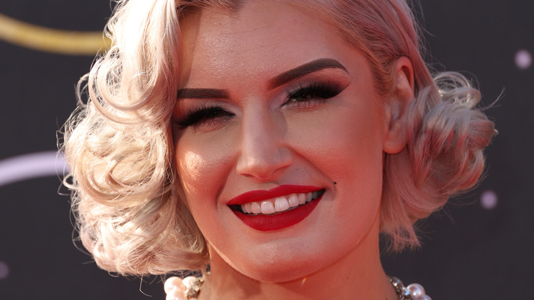 Toni Storm attends the 2025 TCM Classic Film Festival Opening Night Screening Of 