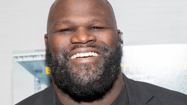 Mark Henry smiling