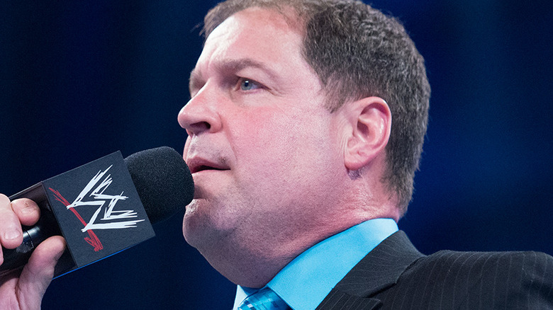 Tony Chimel, WWE