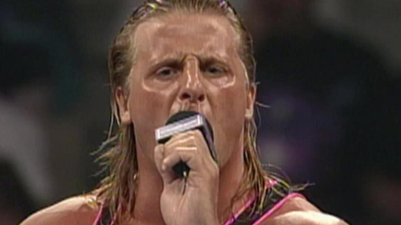 Owen Hart talking