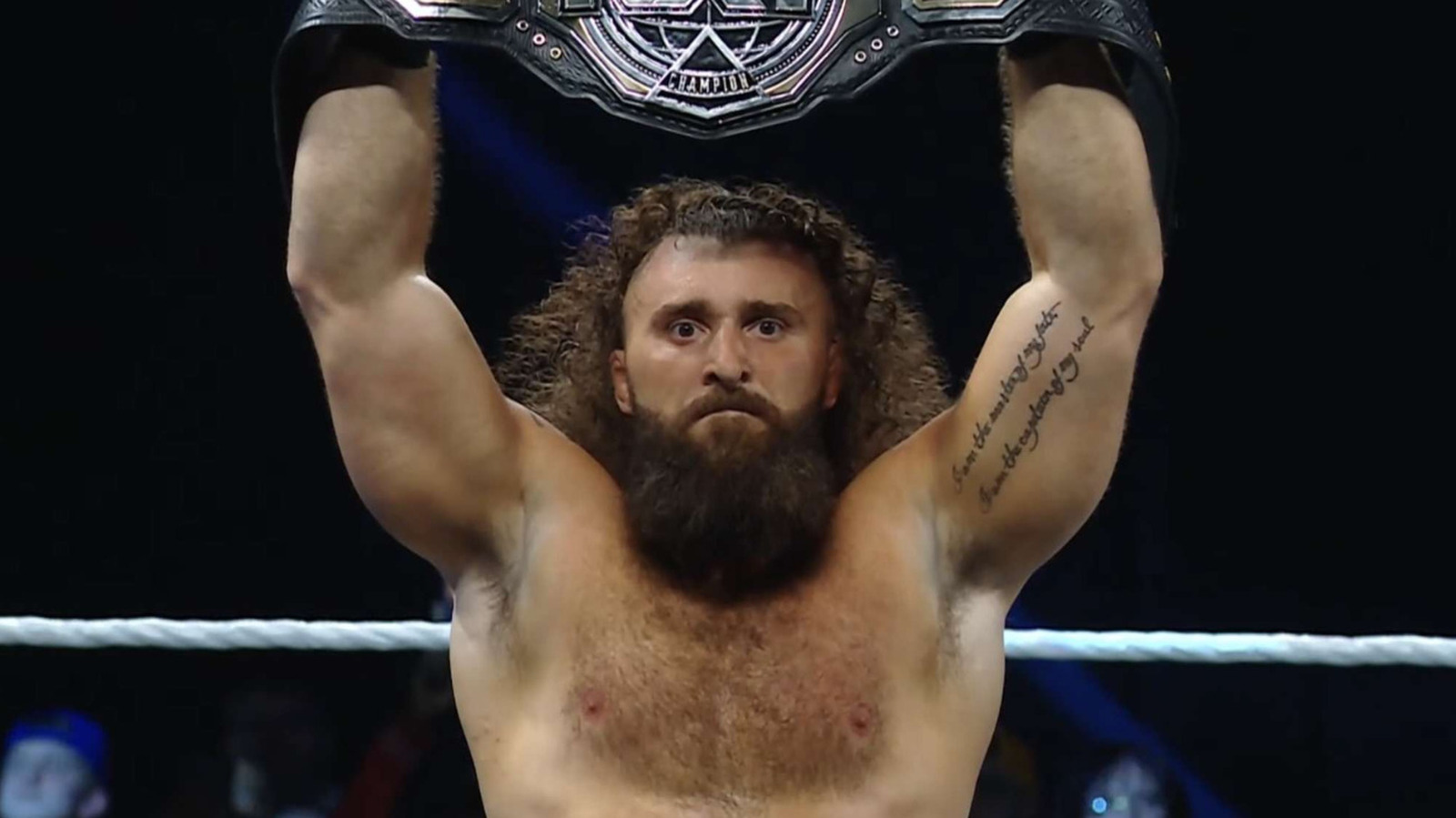 Tony D’Angelo Kicks Off GAB By Retaining WWE NXT Title