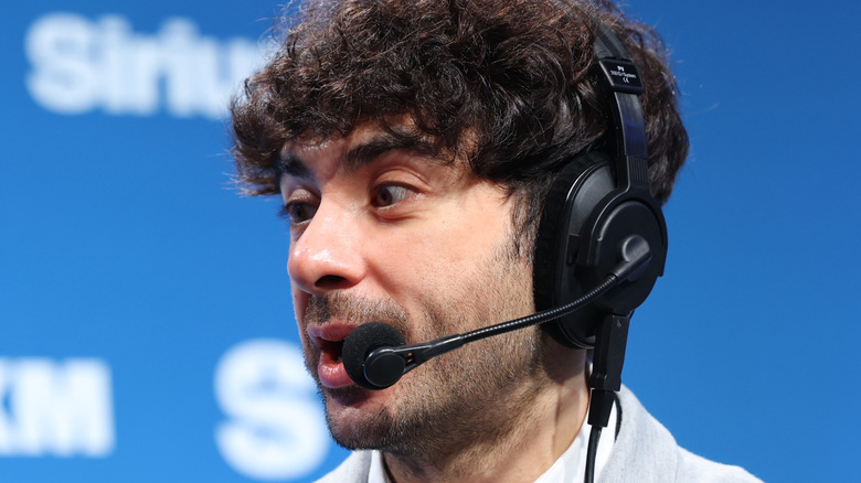 Tony Khan on Sirius XM