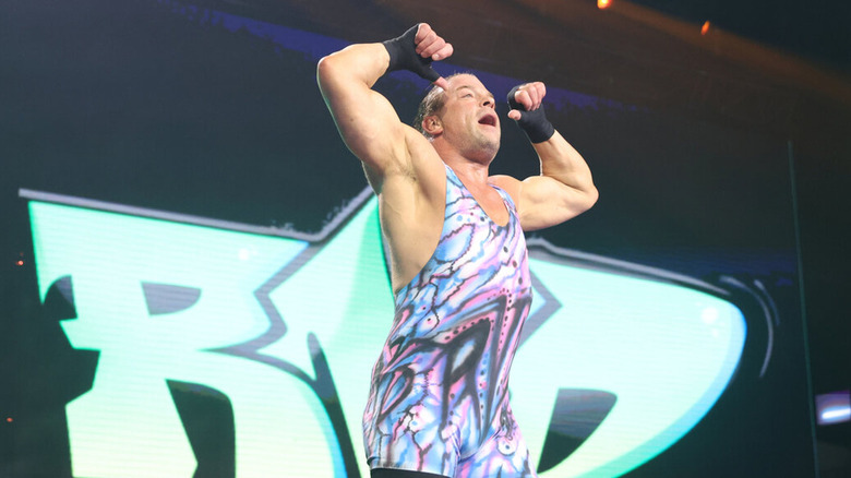 RVD posing 