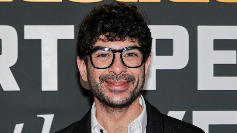 Tony Khan attends the Sports Illustrated Sportsperson of the Year ceremony