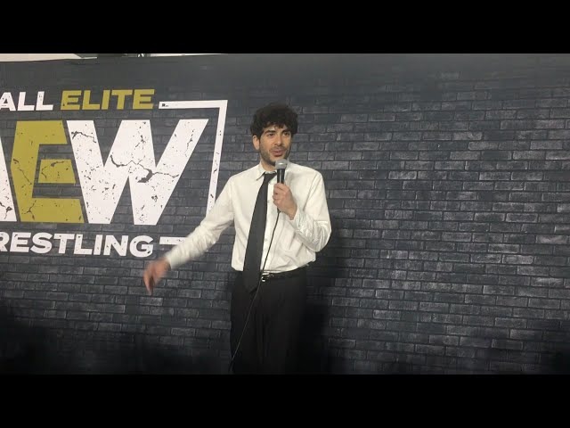 Tony Khan AEW Double Or Nothing Media Scrum (Part 1)