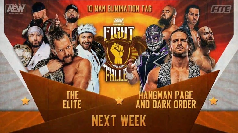 Tony Khan Announcement, The Elite In Action On Next Week's AEW Dynamite