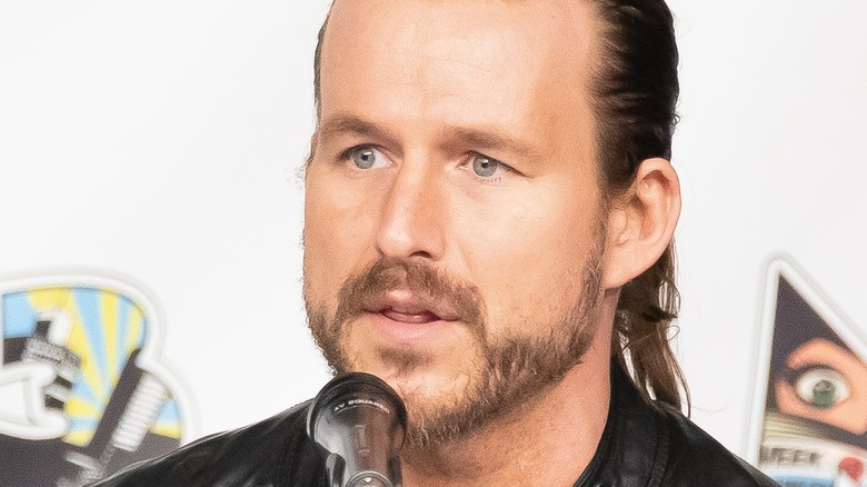 Adam Cole Staring Ahead