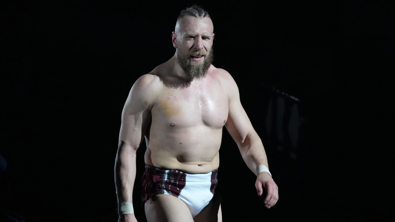 Bryan Danielson makes his entrance