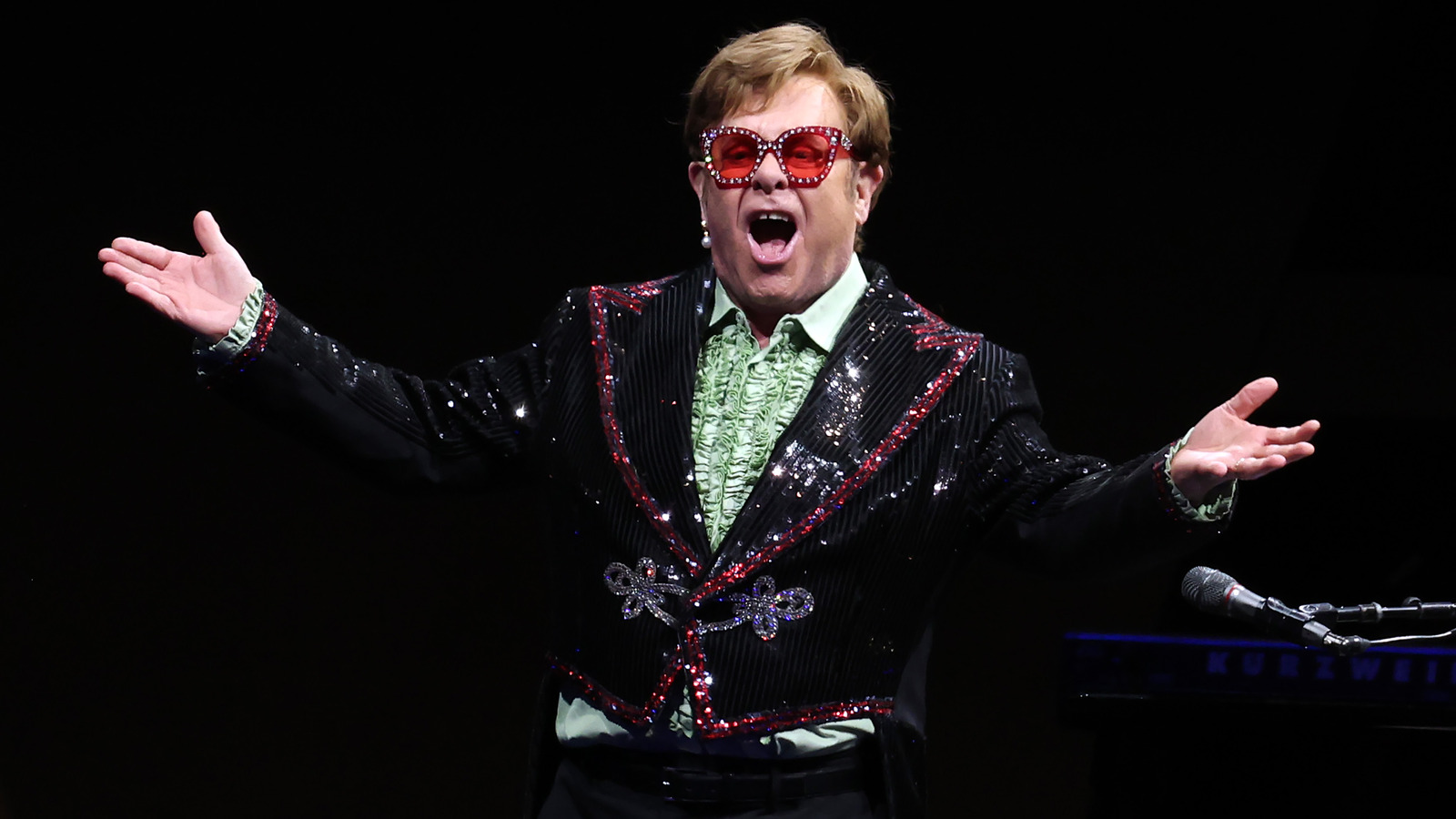 Tony Khan Announces Elton John Hit As The Opening Theme For AEW Collision