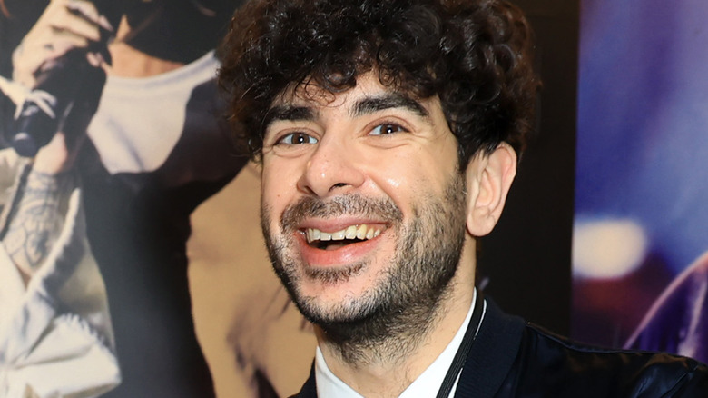 AEW CEO Tony Khan