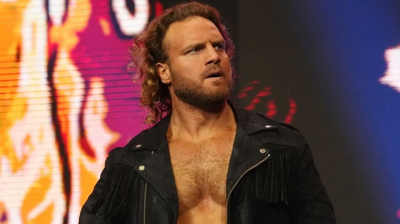 Hangman Page on AEW Collision