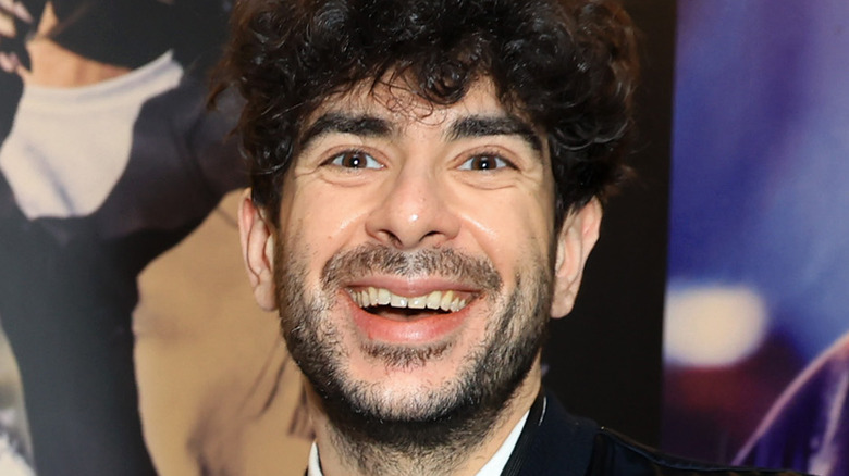 Tony Khan at an event