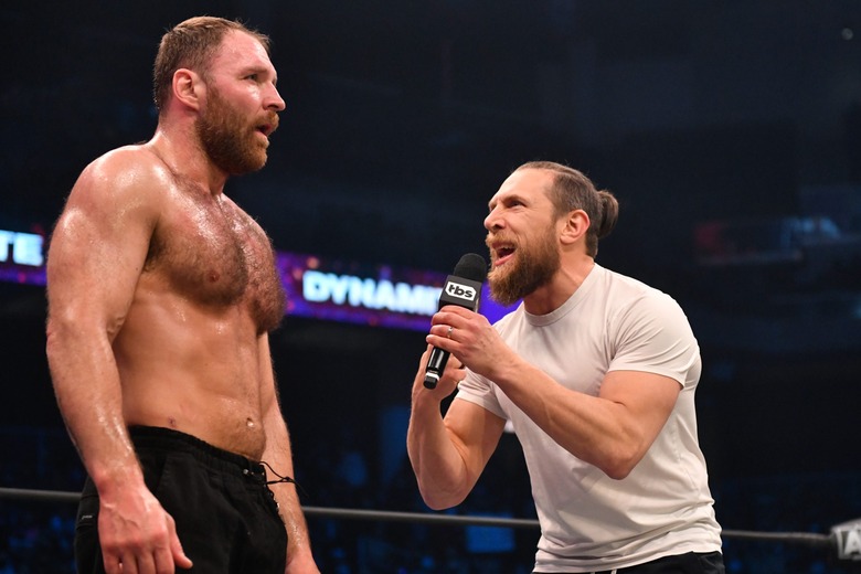 Jon Moxley and Bryan Danielson