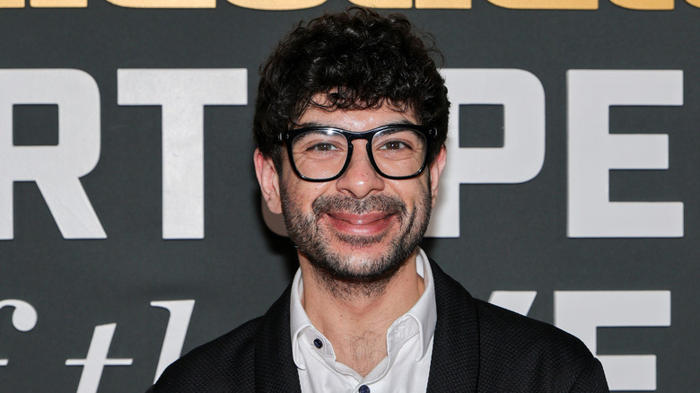 Tony Khan attends the Sports Illustrated Sportsperson of the Year ceremony at XS nightclub at Encore Las Vegas