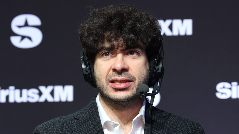 Tony Khan on Sirius XM