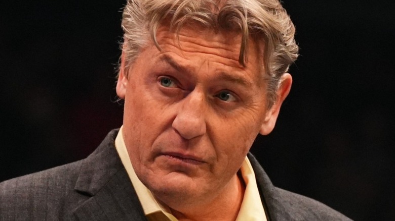 William Regal looking for answers