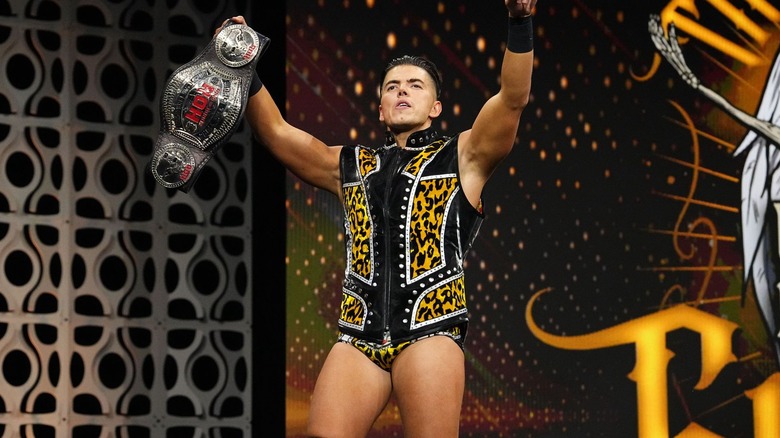 Sammy Guevara in AEW