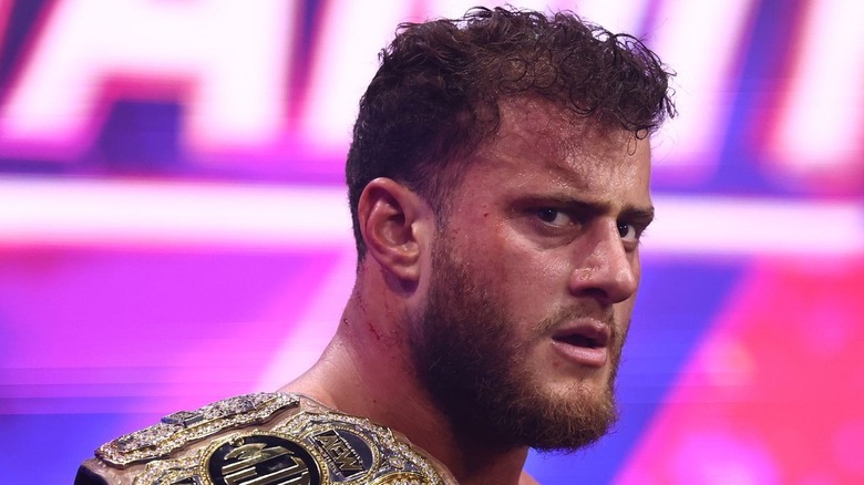 MJF in the ring