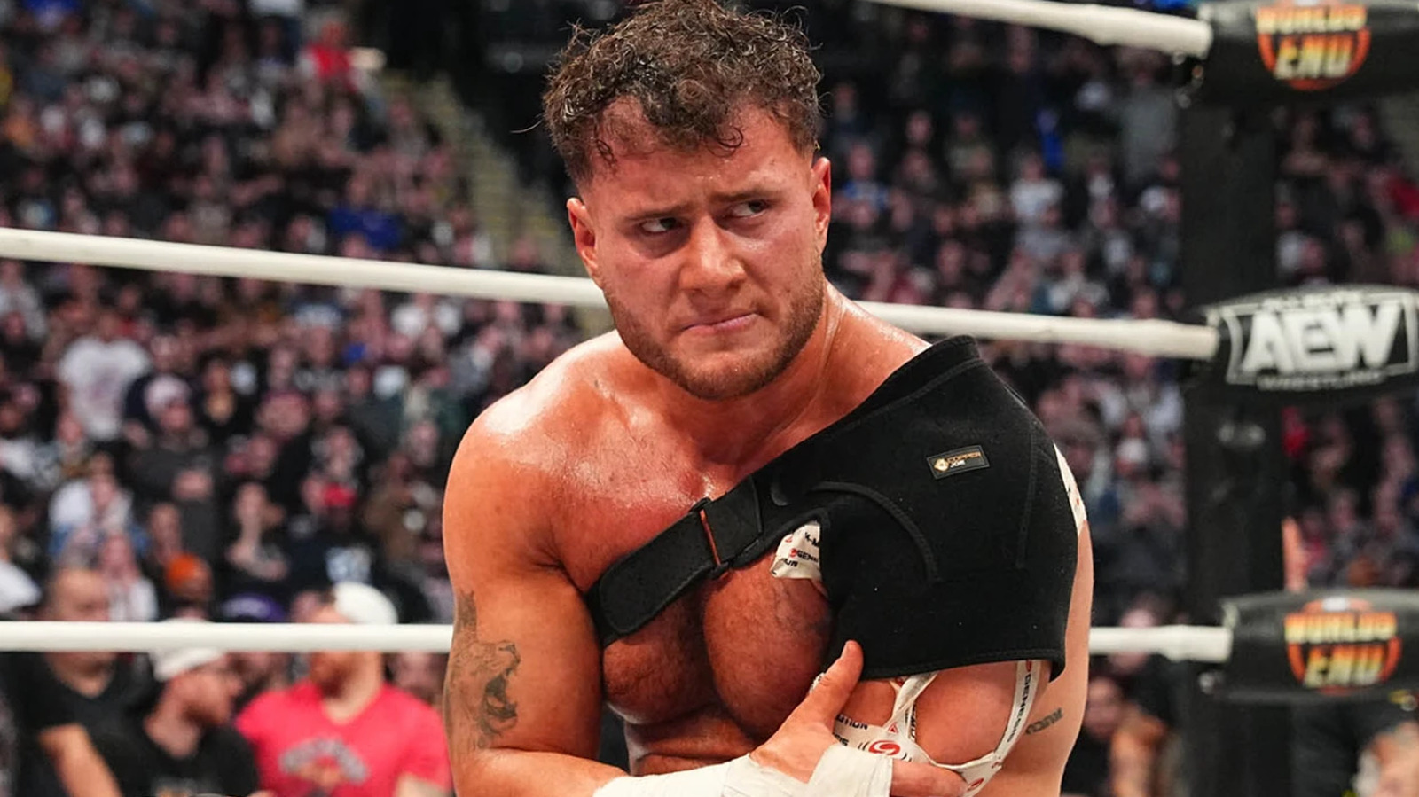 Tony Khan Comments On MJF's AEW Future Following His Removal From The AEW Roster Page