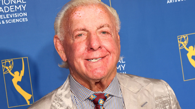 Ric Flair smiling