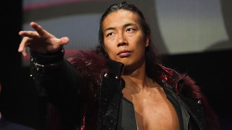 Konosuke Takeshita at AEW WrestleDream 2025