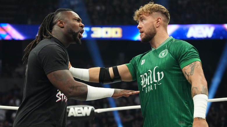 Swerve Strickland and Will Ospreay