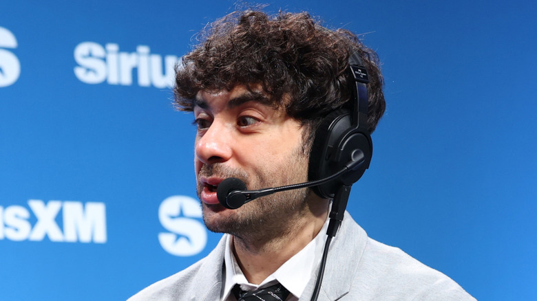 Tony Khan on Sirius XM