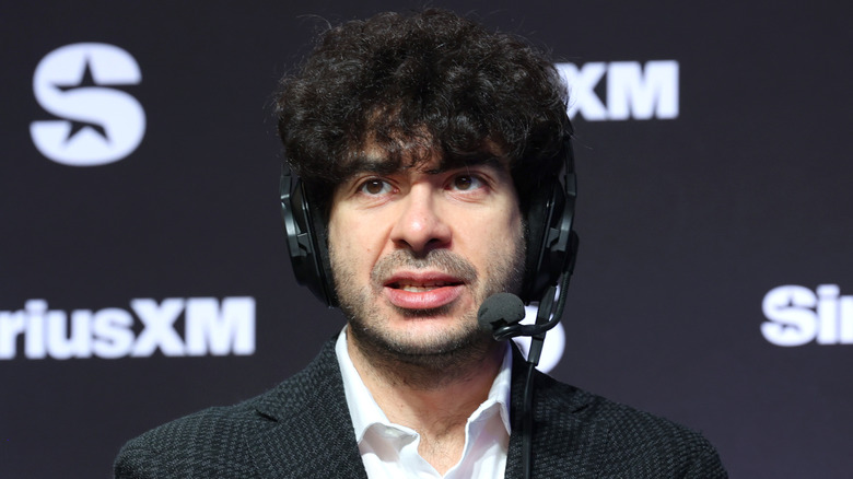 Tony Khan on Sirius XM