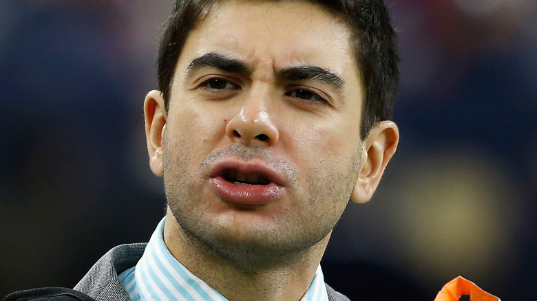 Tony Khan in 2014