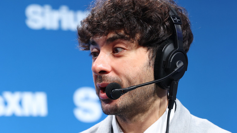 Tony Khan on Sirius XM