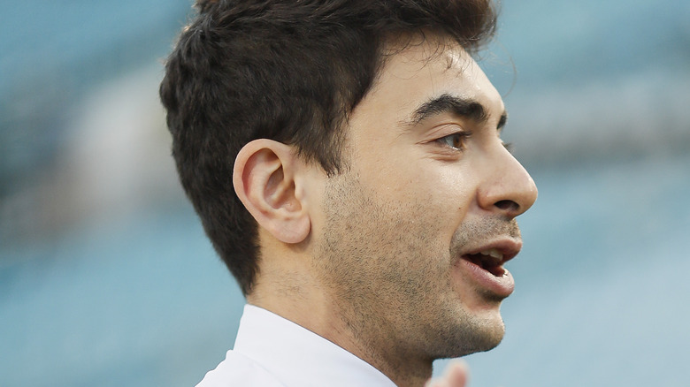 AEW CEO Tony Khan