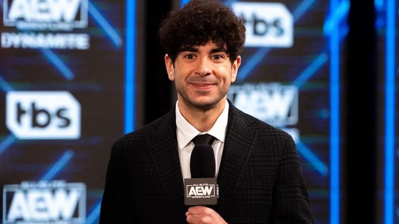 Tony Khan on AEW Dynamite