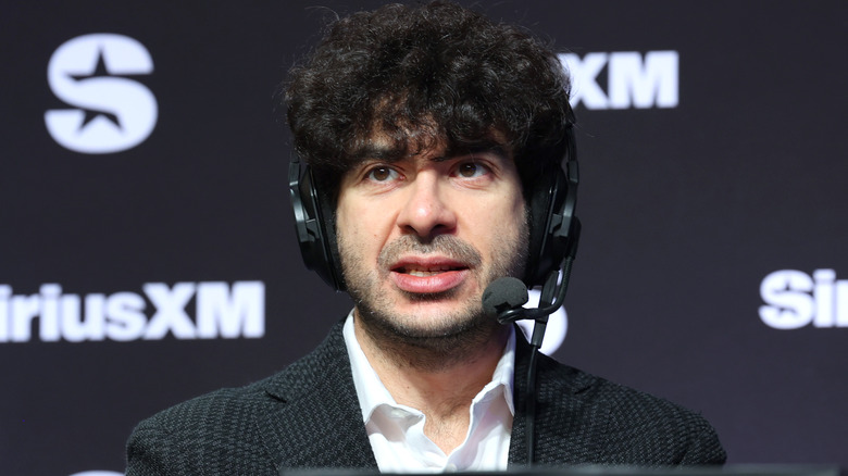 Tony Khan, thinking about higher fees for AEW shows