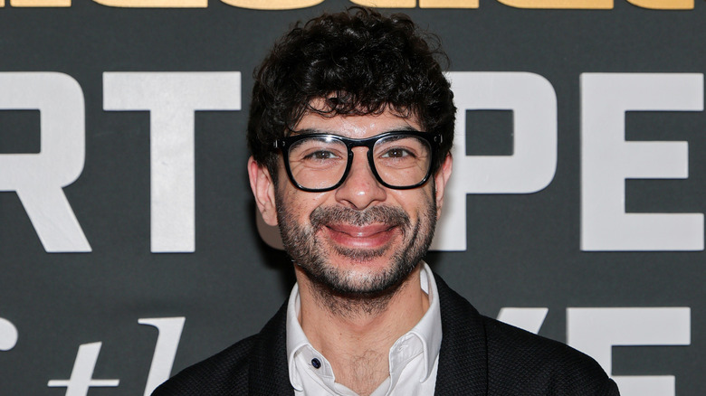 Tony Khan attends the Sports Illustrated Sportsperson of the Year ceremony at XS nightclub at Encore Las Vegas