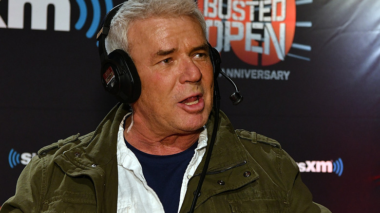 Eric Bischoff Talking 