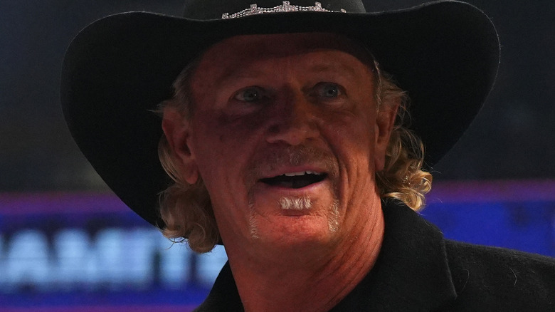 Jeff Jarrett makes his AEW debut