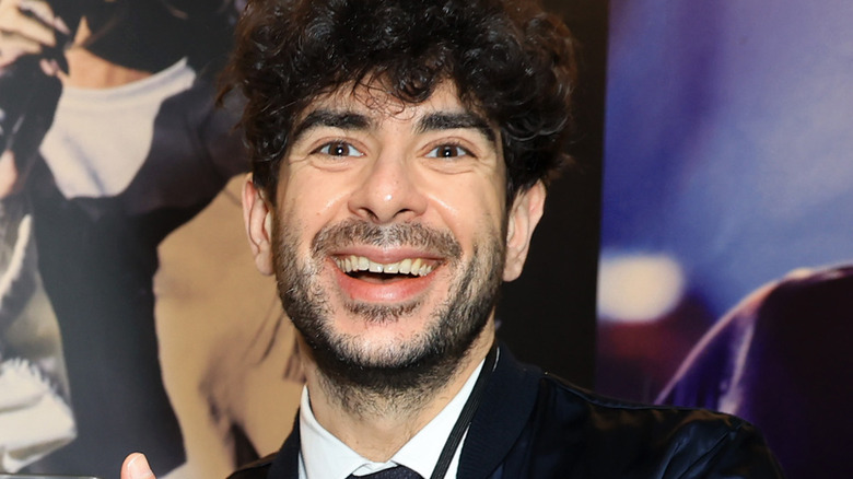 Tony Khan is happy