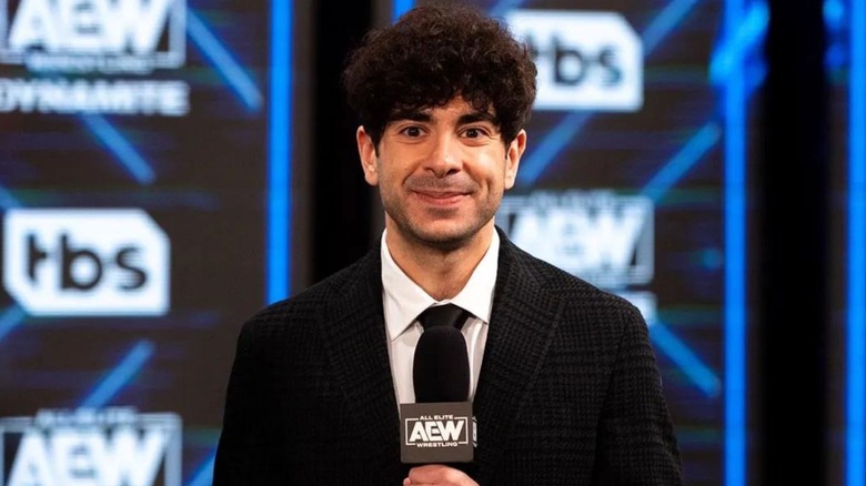 Tony Khan on AEW Dynamite