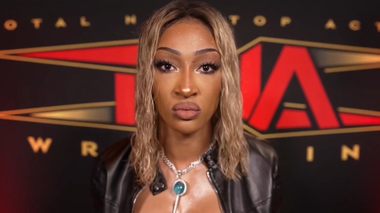 Mara Sade in TNA