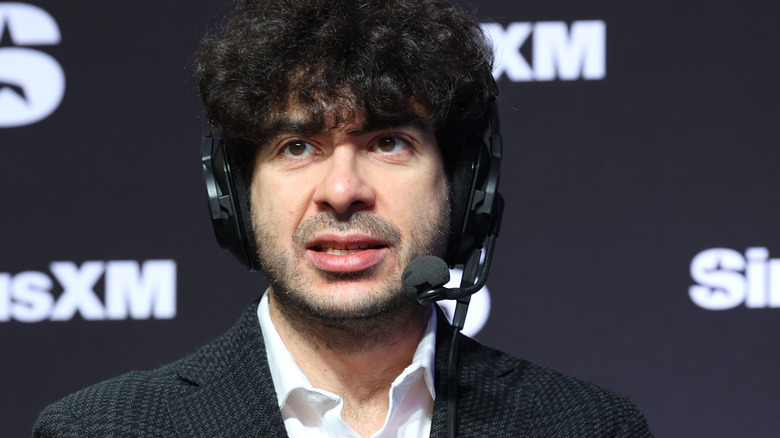 AEW President Tony Khan