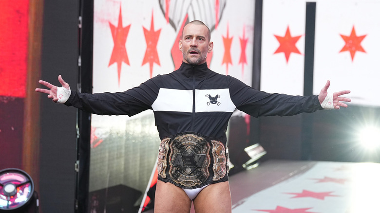 CM Punk At All In