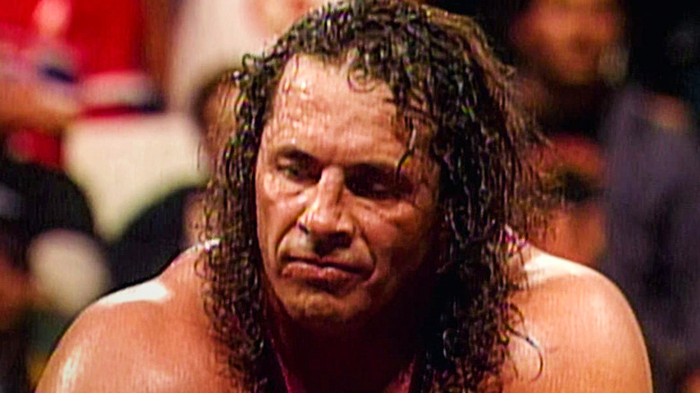 Bret Hart at the Montreal Screwjob