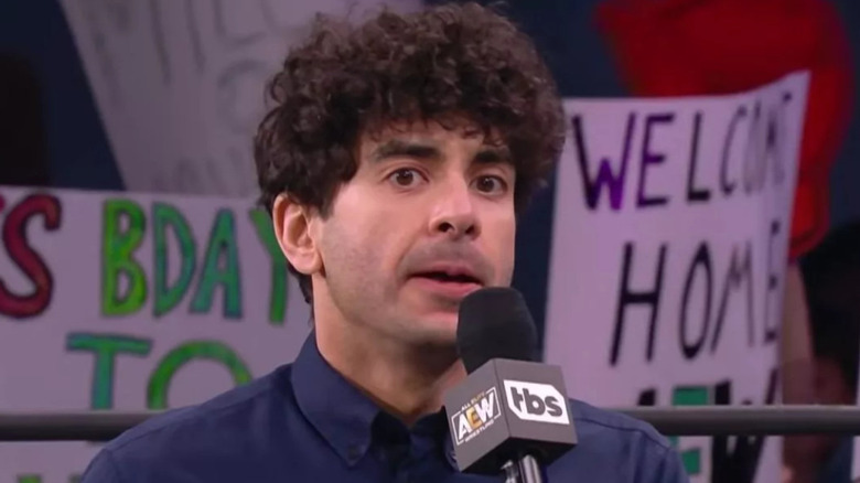 AEW CEO Tony Khan