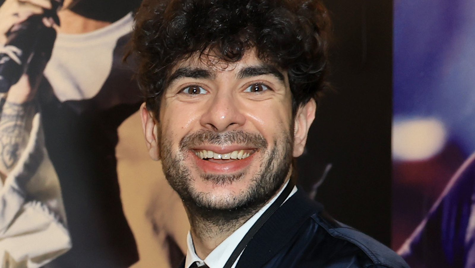 Tony Khan Meets Famous Wrestling Superfan Vladimir