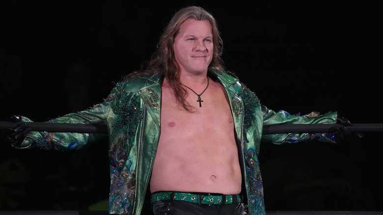 Chris Jericho in the ring