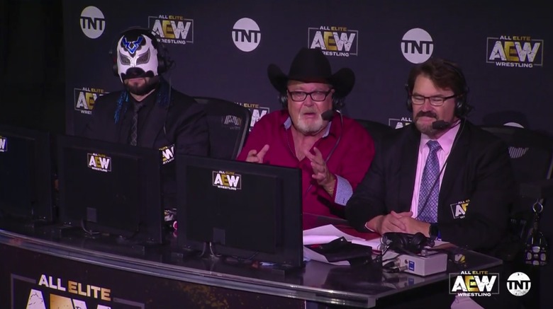 aew announcers